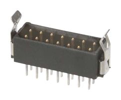 M80-8531042 - Pin Header, Board-to-Board, Wire-to-Board, 2mm, 2 Rows, 10 Contacts, Through Hole