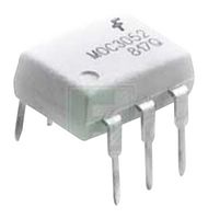MOC3052-M - Optocoupler, Triac Output, DIP, 6 Pins, 4.17kV, Non Zero Crossing, 600V