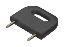 D3088-98 - Shorting Link Plug, 0.4", Black