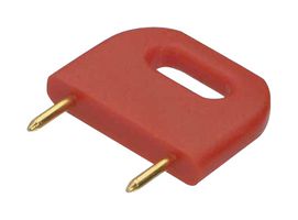 D3088-99 - Shorting Link Plug, 0.4", Red