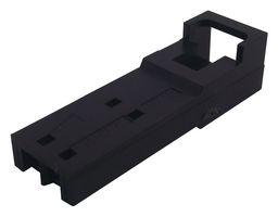 70107-0001 - SL Wire-to-Wire Crimp Housing, Single Row, Version A, without Mounting Ears, 2 Way