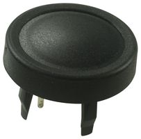 12411104797 - Switch, SPNO, Round, Black