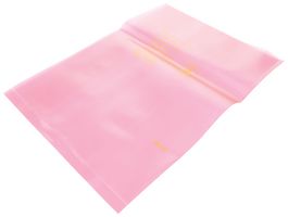 001-0009 - Pink Anti-Static Heat Seal ESD-Safe Bag, 152mm x 254mm, x100