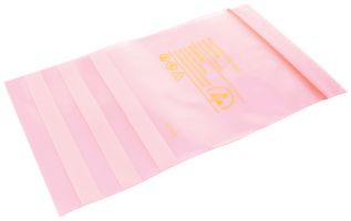 003-0001 - Pink Anti-Static Resealable ESD-Safe Bag, 76mm x 127mm, x100