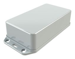 BIM2003/IP-GY - IP54 ABS Enclosure with Flanged Lid - 132x64x32mm