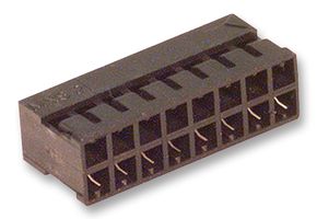 51110-0860 - 2mm Pitch, Milli-Grid Crimp Housing, 8 Way, without Centre Polarization Key, with Locking Ramp