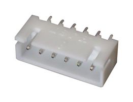 B6B-XH-A (LF)(SN) - Header, Vertical, 6 Way