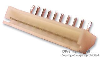 S10B-XH-A (LF)(SN) - Header, Right Angle, 10 Way