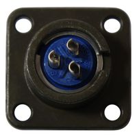 97-3102A-10SL-3P - Plug, Panel, 3 Way