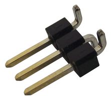 M20-8770342 - Pin Header, Vertical, Board-to-Board, 2.54 mm, 1 Rows, 3 Contacts, Surface Mount Straight, M20-87