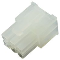 39-01-2060 - Receptacle, Mini-Fit, 6 Way, Crimp