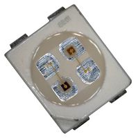 597-7701-207F - LED, Green, Red, SMD, 2.39mm, 120 Degree, Round, R 30mA, G 30mA