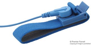 DY7010 - Adjustable Anti-Static Wrist Strap, Blue 6ft