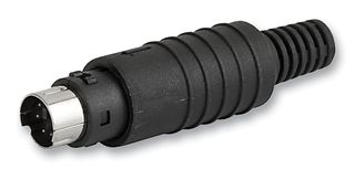 4850.1610 - Plug, Mini-DIN, 6 Pin