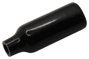 PVC COVER, BLACK - Cover, Fuseholder, Black