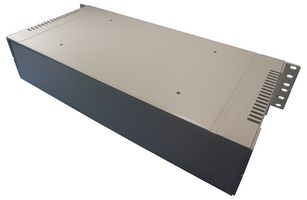 G17082UG - 2U 19" Rack Box, Grey ABS