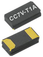 CC7V-T1A 32.768KHZ +-20PPM 12.5PF - 32.768MHz Crystal, SMD, 3.2mm x 1.5mm, 12.5pF, 20ppm