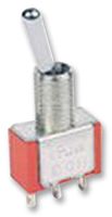 1MS5T1B5M1QE - Toggle Switch, On Off (On), SPDT, 28V DC, 5A