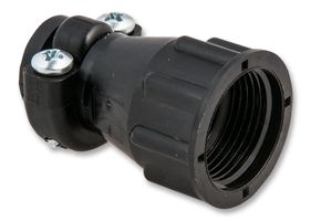 1-206062-4 - Thermoplastic Circular Connector Clamp, 11, 8.36 mm, Thermoplastic,