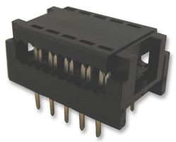 4404A-10 - Plug, IDC, DIL, 10 Way