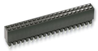 M20-6112045 - PCB Receptacle, Board-to-Board, 2.54mm, 2 Rows, 40 Contacts, Through Hole Mount, M20