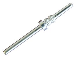 SN/040/LT/BA SILVER - Knurled Barbed Snale Pin Connector Solder Post