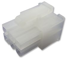 MC34509 - Housing, Receptacle, 4.2mm, 6 Way