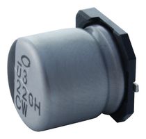 UCW1H221MNL1GS - SMD Aluminium Electrolytic Capacitor, Radial Can - SMD, 220 uF, 50 V, 7000 hours @ 105 Degrees C, Polar