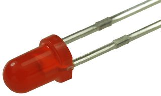 MCL034MD - LED, Red, 3mm, 2V