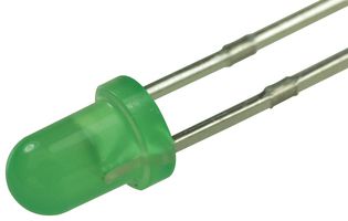 MCL034GD - LED, Green, 3mm, 2.1V