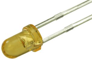 MCL034BT - LED, Amber, 3mm, 2.1V
