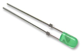 MCL514GD - LED, Green, 3mm, 2.1V