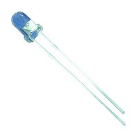 MCL034BGC - LED, Blue Green, 3mm, 3.4V