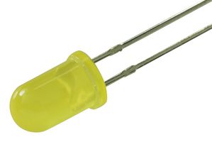 MCL053LYD - LED, Yellow, 5mm, 1.9V
