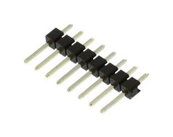 2211S-08G - Header, 1 Row, Vertical, 8 Way