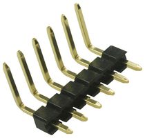 MC34751 - Header, 1 Row, Right Angle, 6 Way