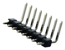 MC34753 - Header, 1 Row, Right Angle, 8 Way