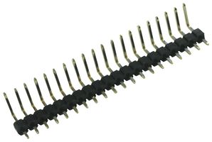 MC34763 - Header, 1 Row, Right Angle, 20 Way