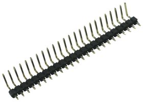 MC34765 - Header, 1 Row, Right Angle, 24 Way