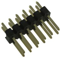 2213S-12G - Header, 2 Row, Vertical, 12 Way