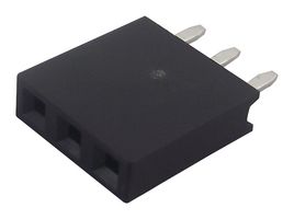 2212S-03SG-85 - Socket, PCB, 1 Row, 3 Way