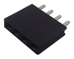 2212S-04SG-85 - Socket, PCB, 1 Row, 4 Way