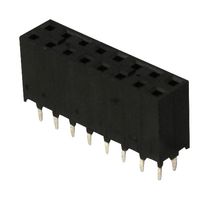 2214S-16SG-85 - Socket, PCB,  2.54mm, 2 Row, Vertical, 16 Way