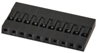 2226A-10 - Crimp Housing, 1 Row, 10 Way