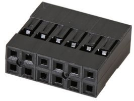 2226B-12 - Crimp Housing, 2 Row,  12 Way