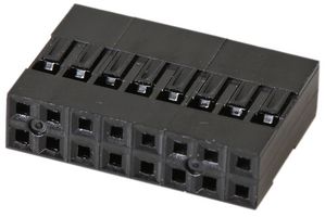 2226B-16 - Crimp Housing, 2 Row,  16 Way