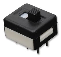 25446NAH - Slide Switch, DPDT, On On, 1A, 30A