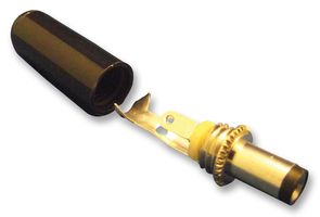 760 - DC Power Plug 2.5mm, Black