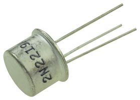 2N2219A - Bipolar (BJT) Single Transistor, NPN, 40V, 300MHz, 400mW, 800mA, 35 hFE