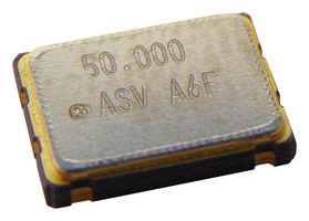 ASV-50.000MHZ-EJ-T - 50MHz Oscillator, SMD, 7mm x 5mm, 20ppm, 3.3V